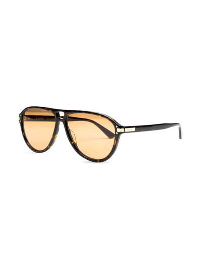 AMIRI Aviator Logo "Brown" sunglasses outlook