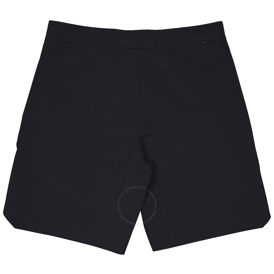 A Cold Wall Men's Black Noos Wide-Leg Bermuda Shorts - 5
