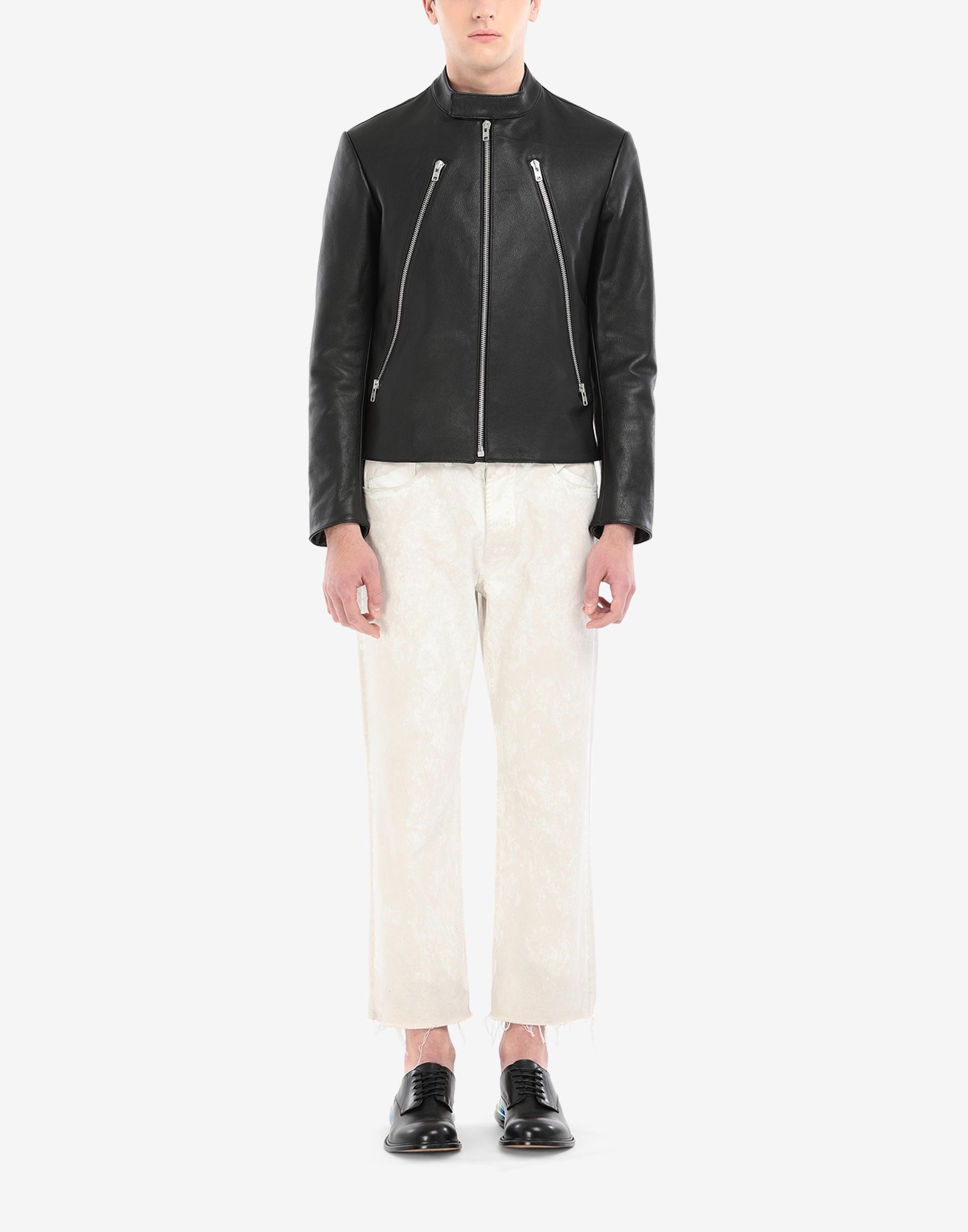 Leather sports jacket - 2