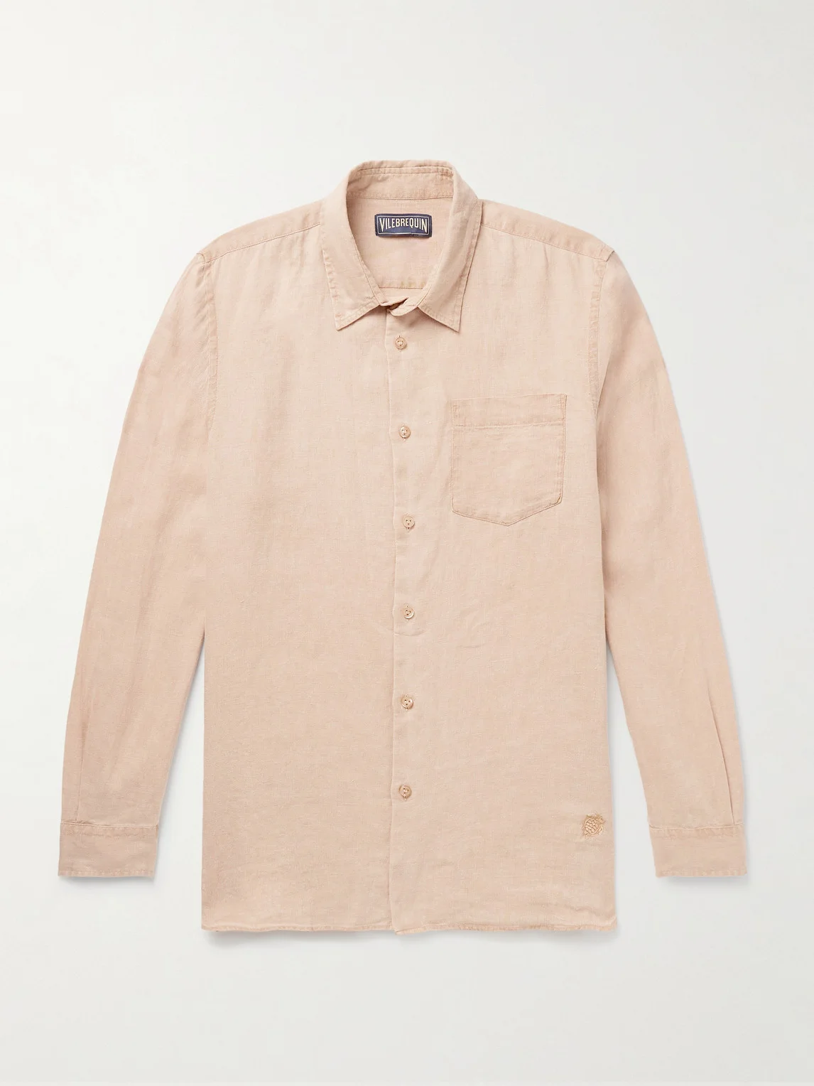 Caroubis Linen Shirt - 1