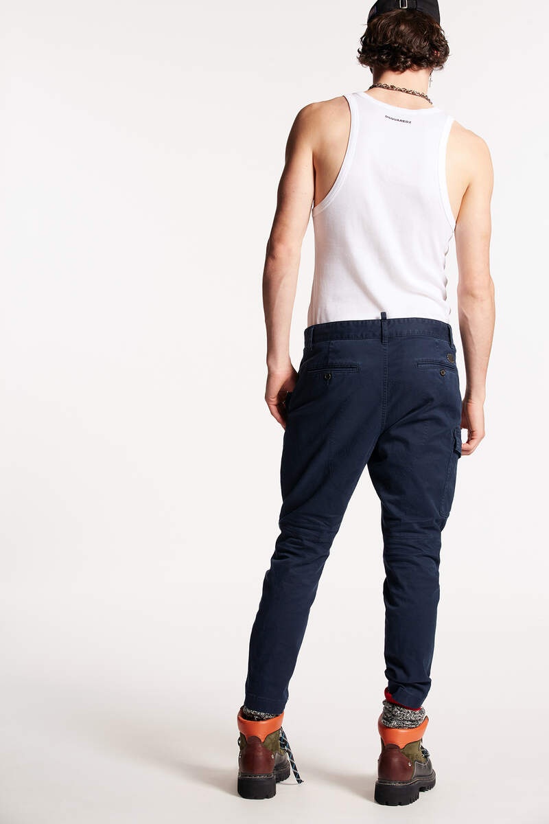 D2 SEXY CARGO PANTS - 2