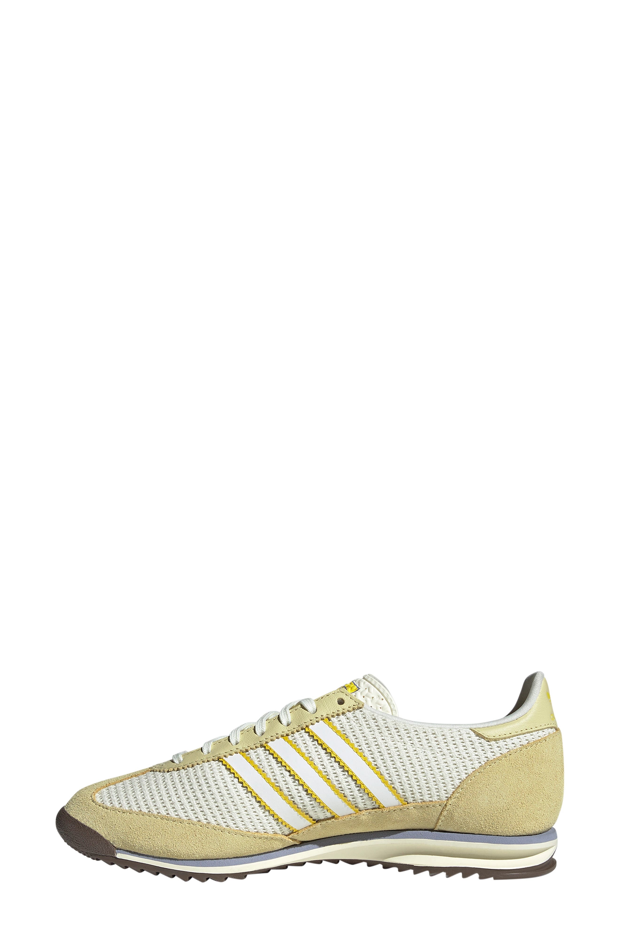 adidas SL 72 Sneaker in Ivory/Yellow/Powder Yellow at Nordstrom - 6