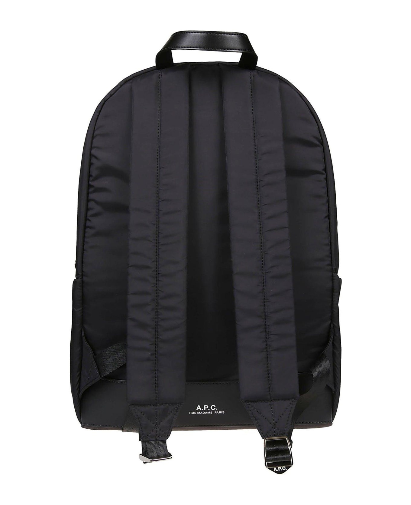 Logo Patch Zip-up Backpack - 2