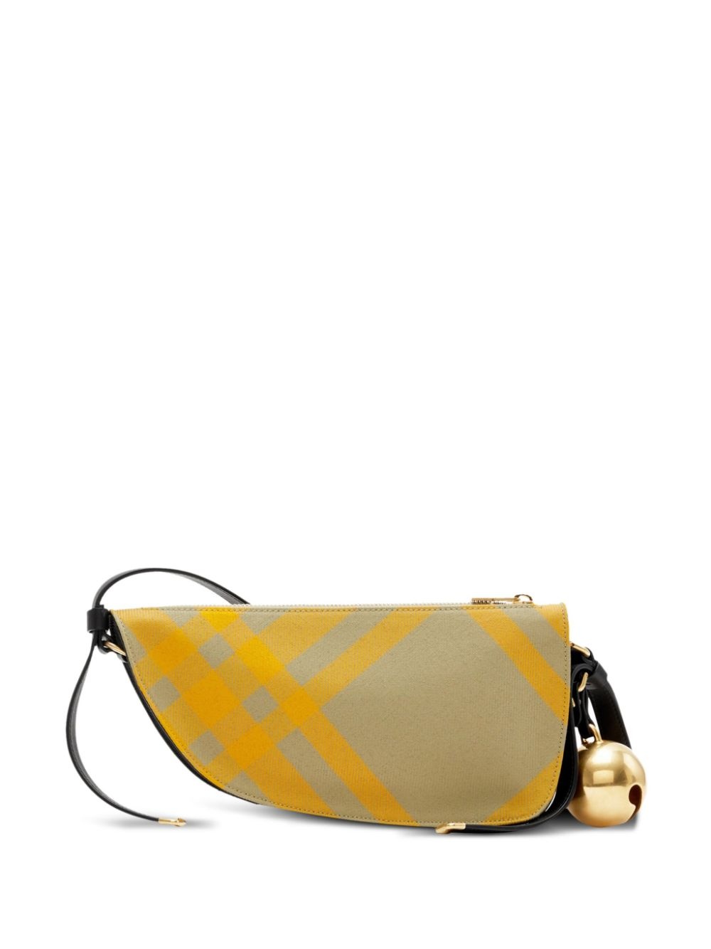 Sling Shield check-pattern shoulder bag - 2