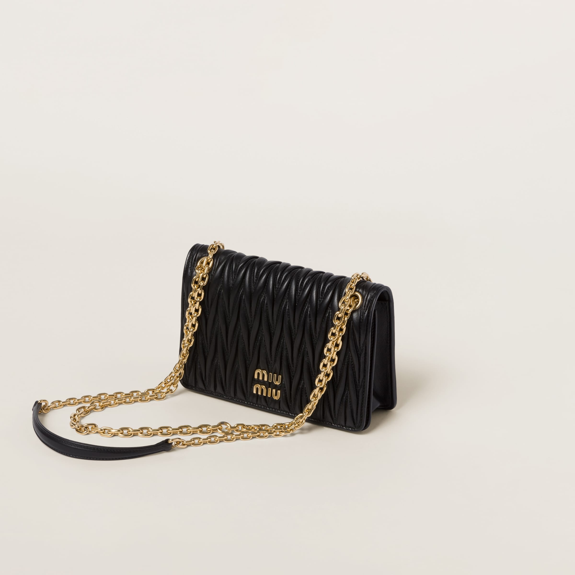 Matelassé nappa leather mini-bag - 3
