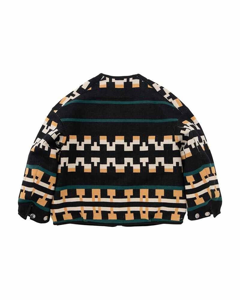 visvim LINER JKT (BLANKET) W BLACK outlook