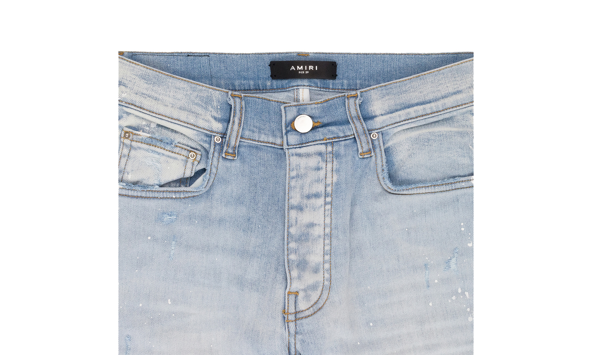 MA Drip Jeans "Light Indigo" - 2