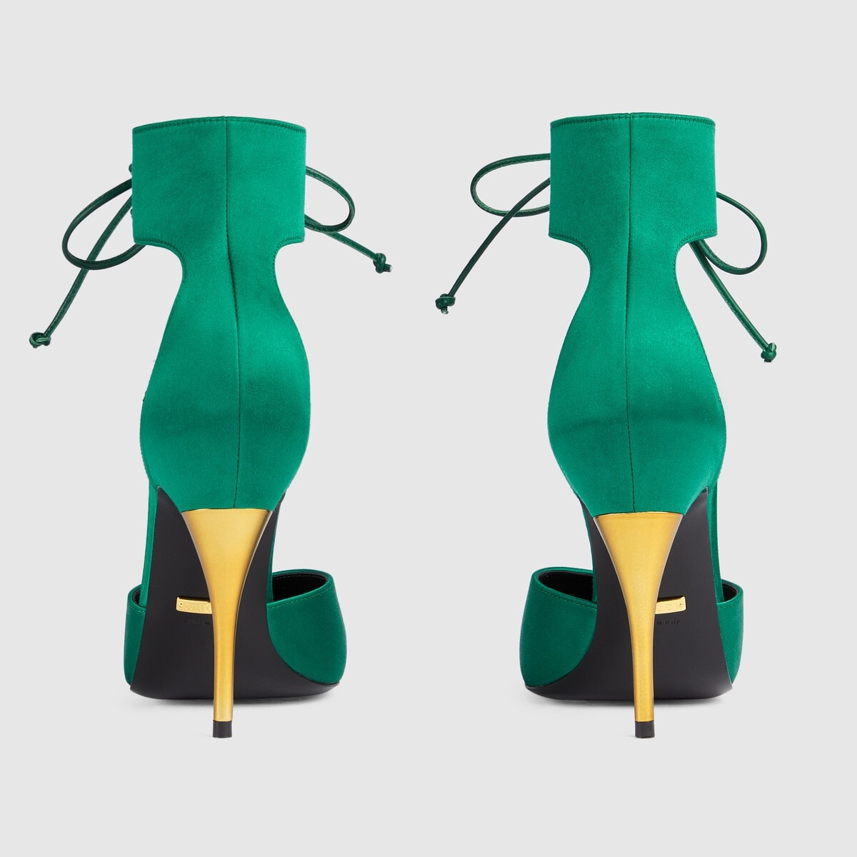 Women's lace-up pumps - 4