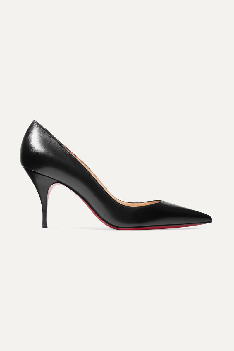Clare 80 leather pumps - 1