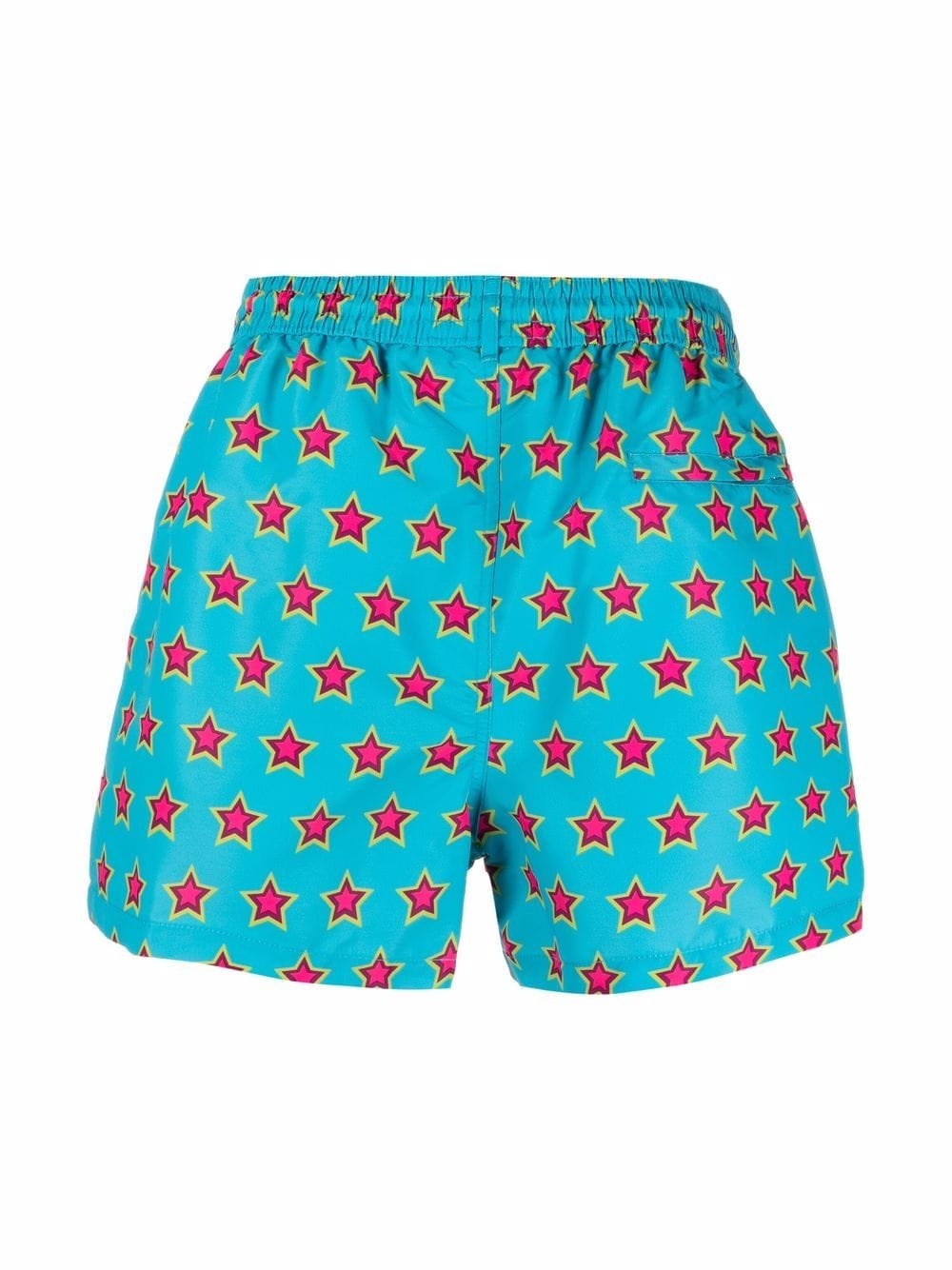 star-print swim shorts - 2