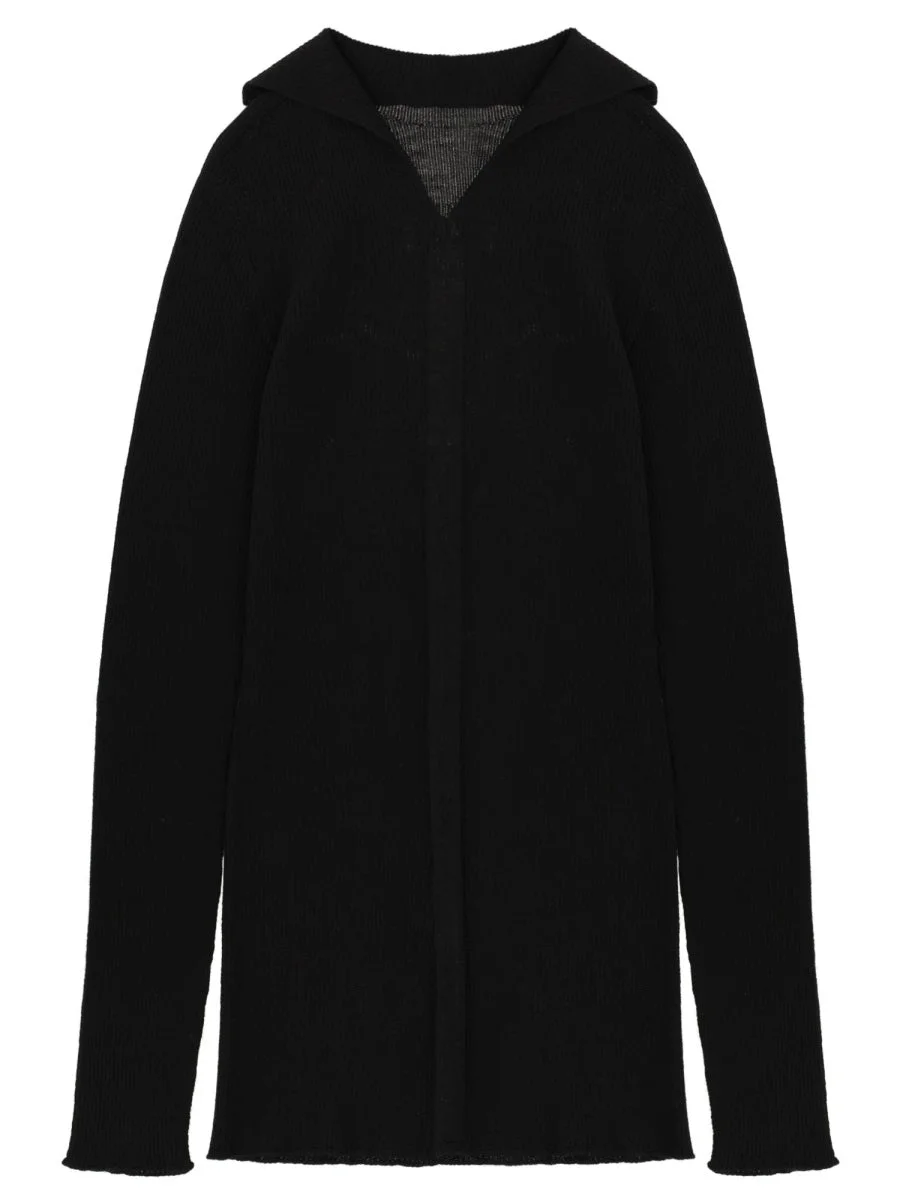 Rick Owens Men Ribbed "Tabard" Knit - 1