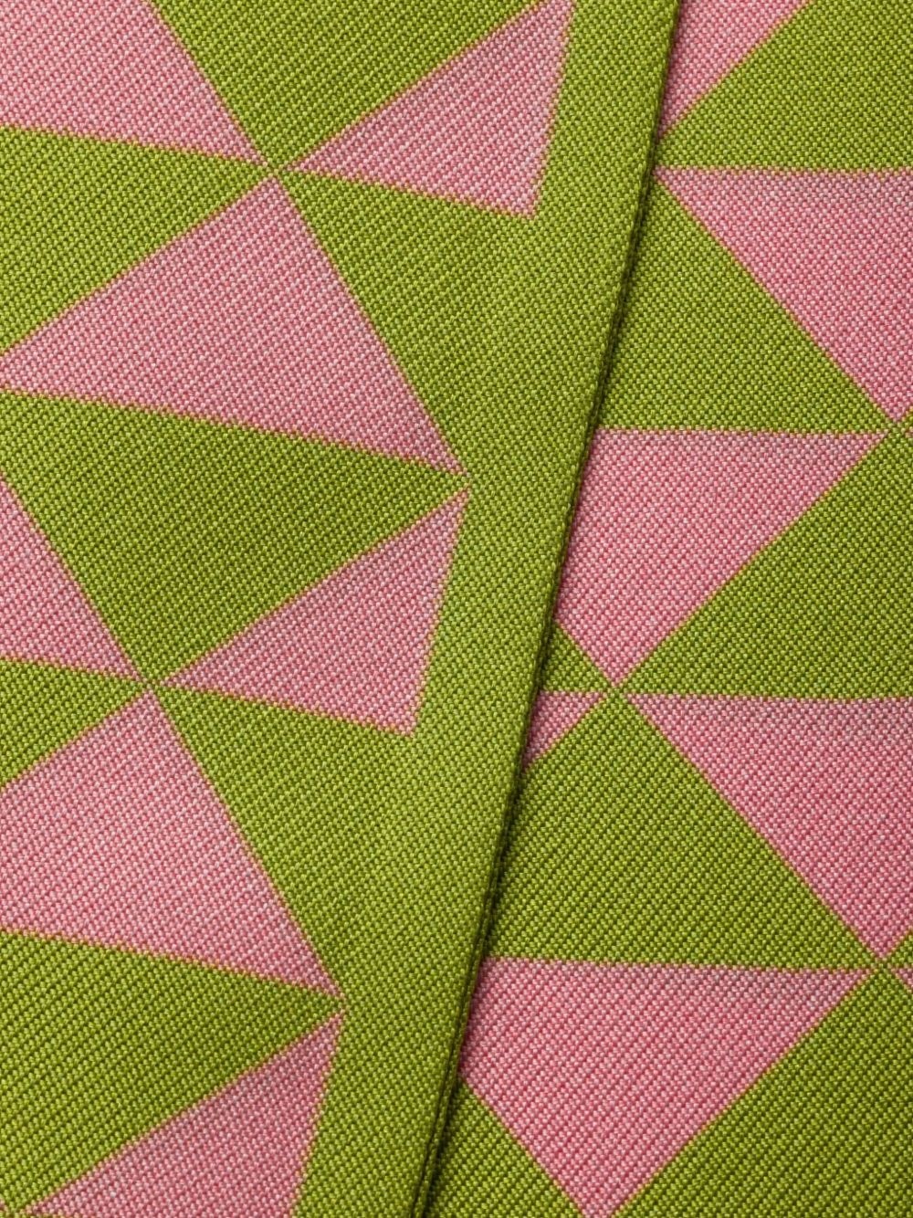 printed silk scarf - 2