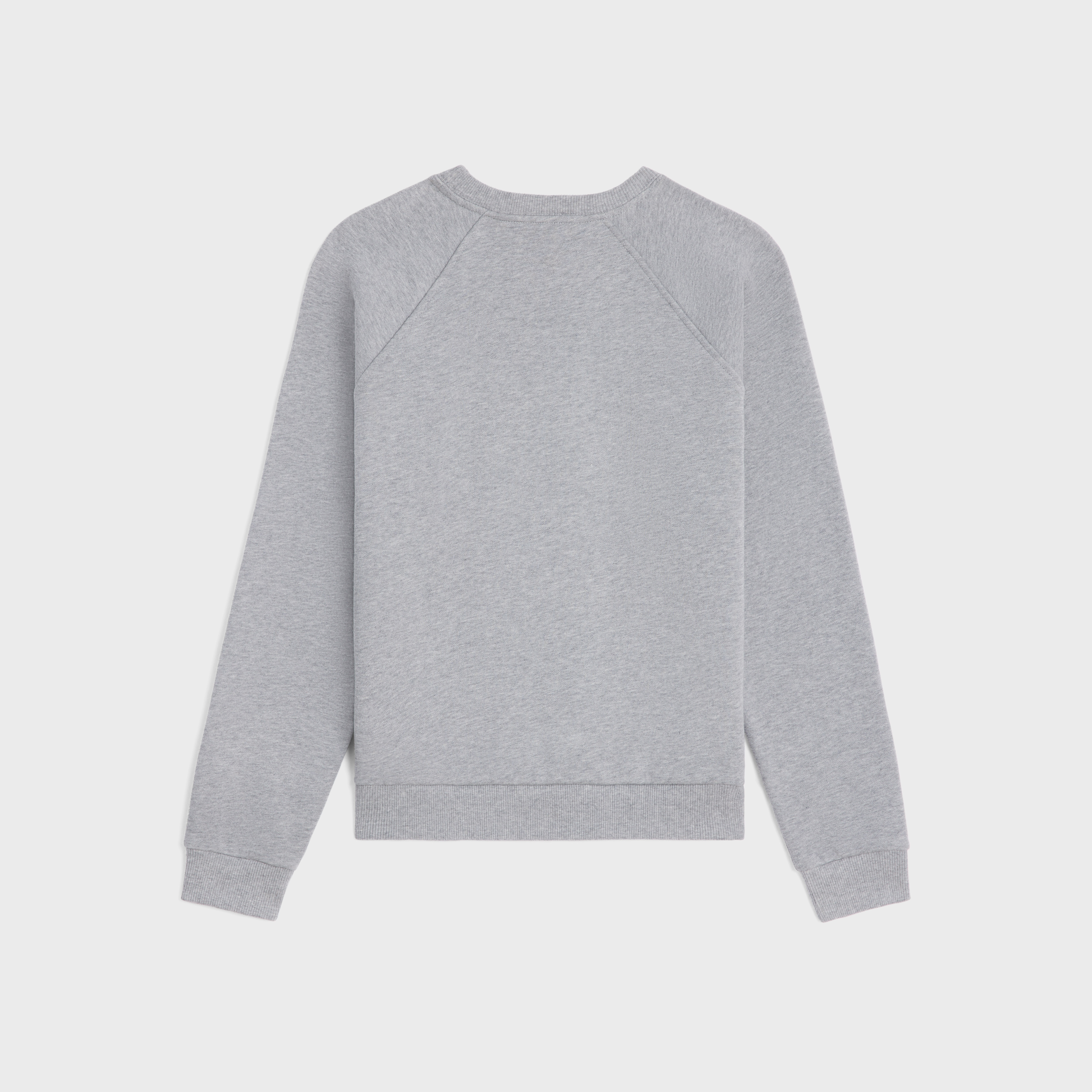 celine hamptons 70's sweatshirt in cotton fleece - 2
