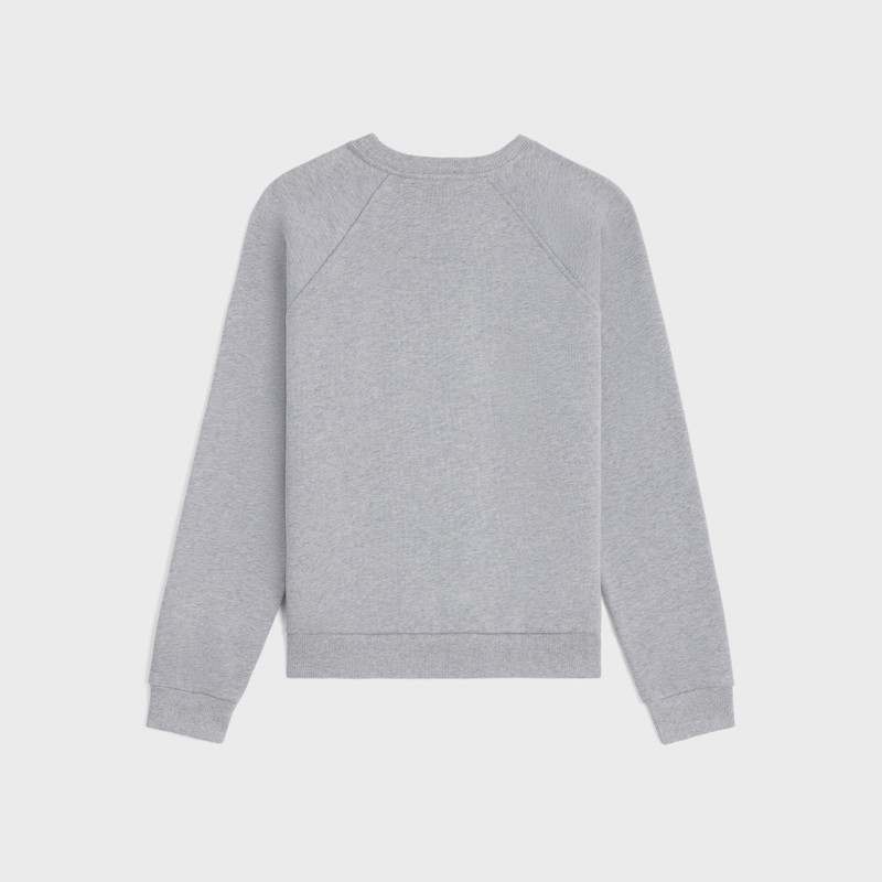 CELINE celine hamptons 70's sweatshirt in cotton fleece outlook