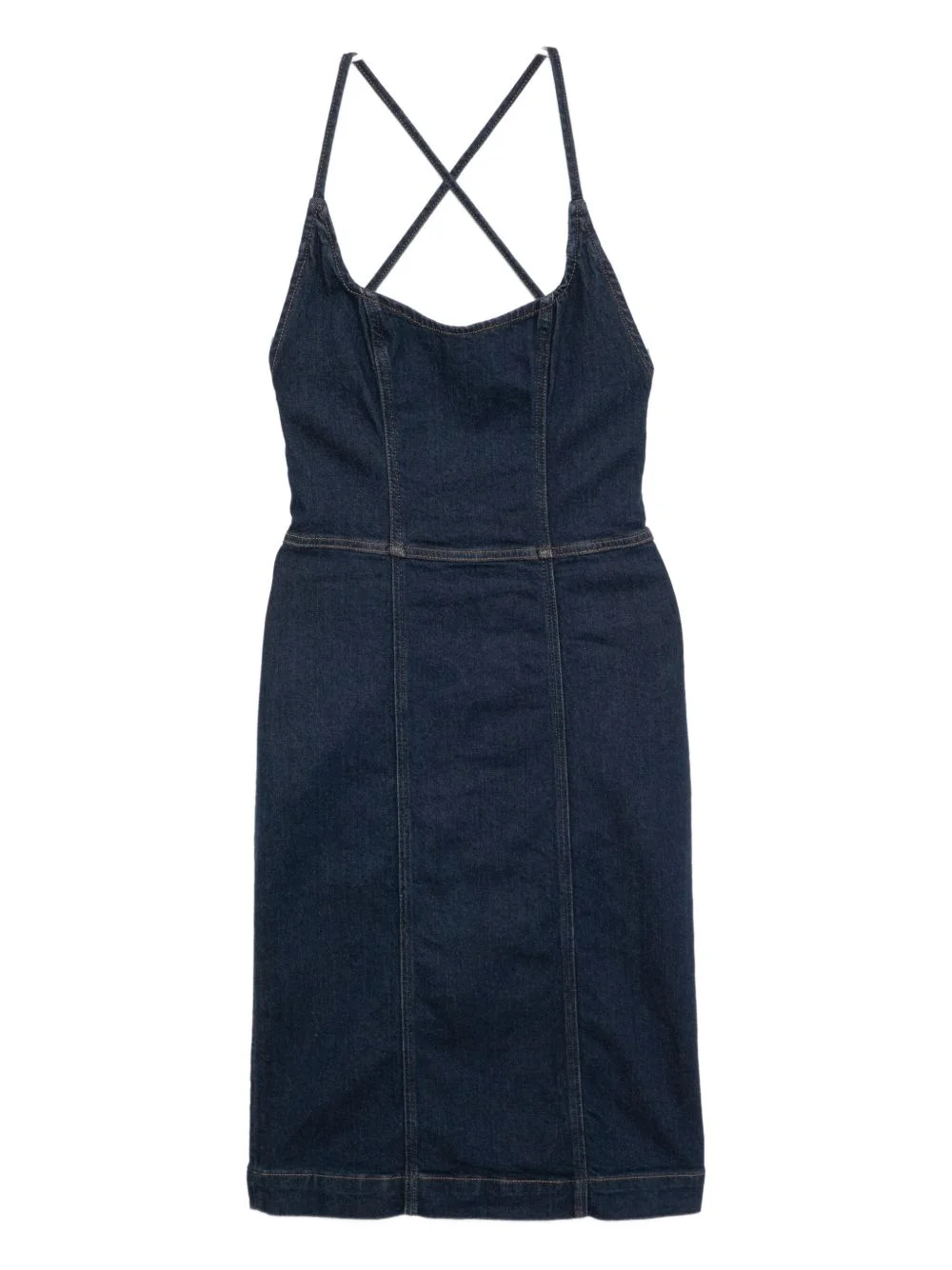 CROSLEY denim dress - 1