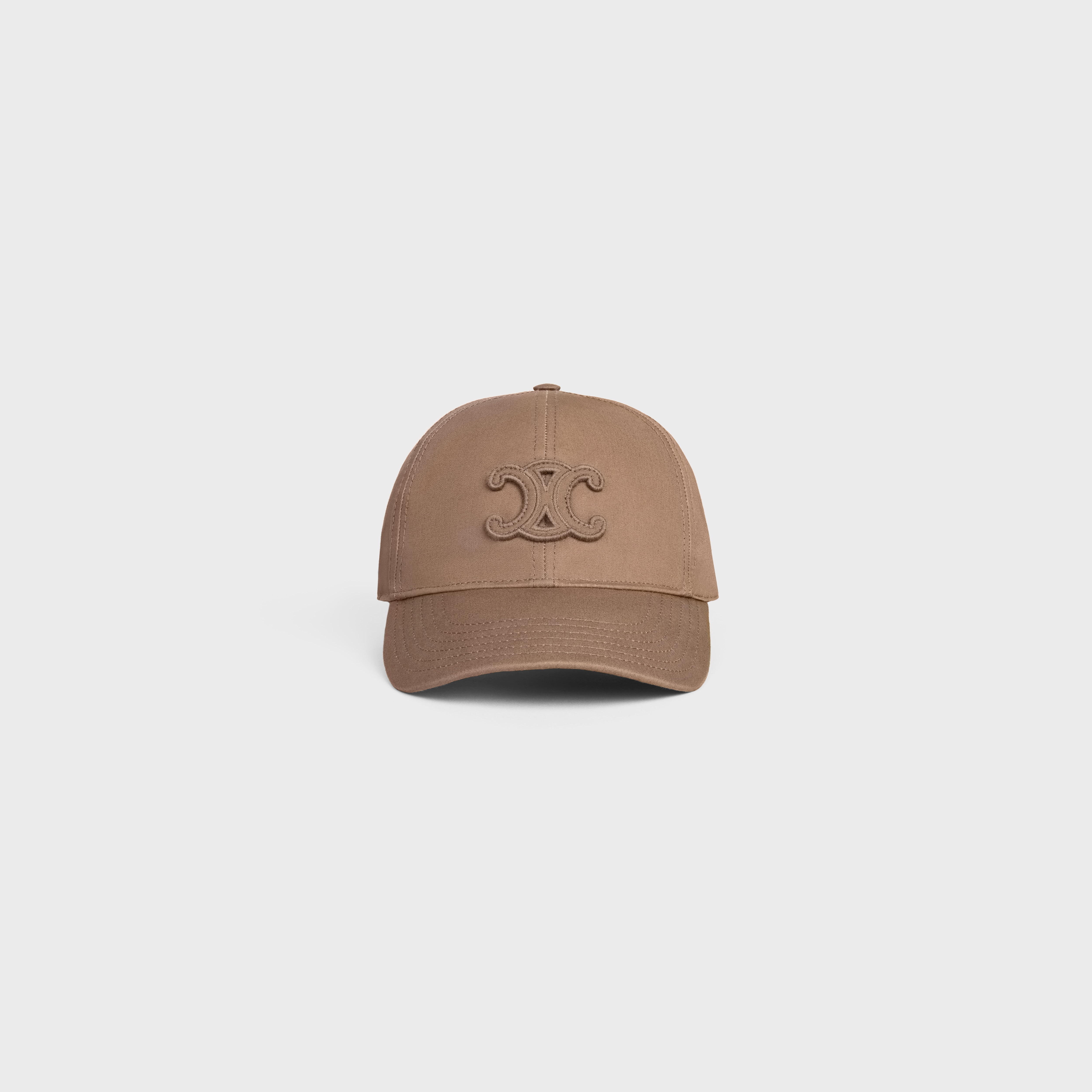 Triomphe baseball cap in cotton - 2