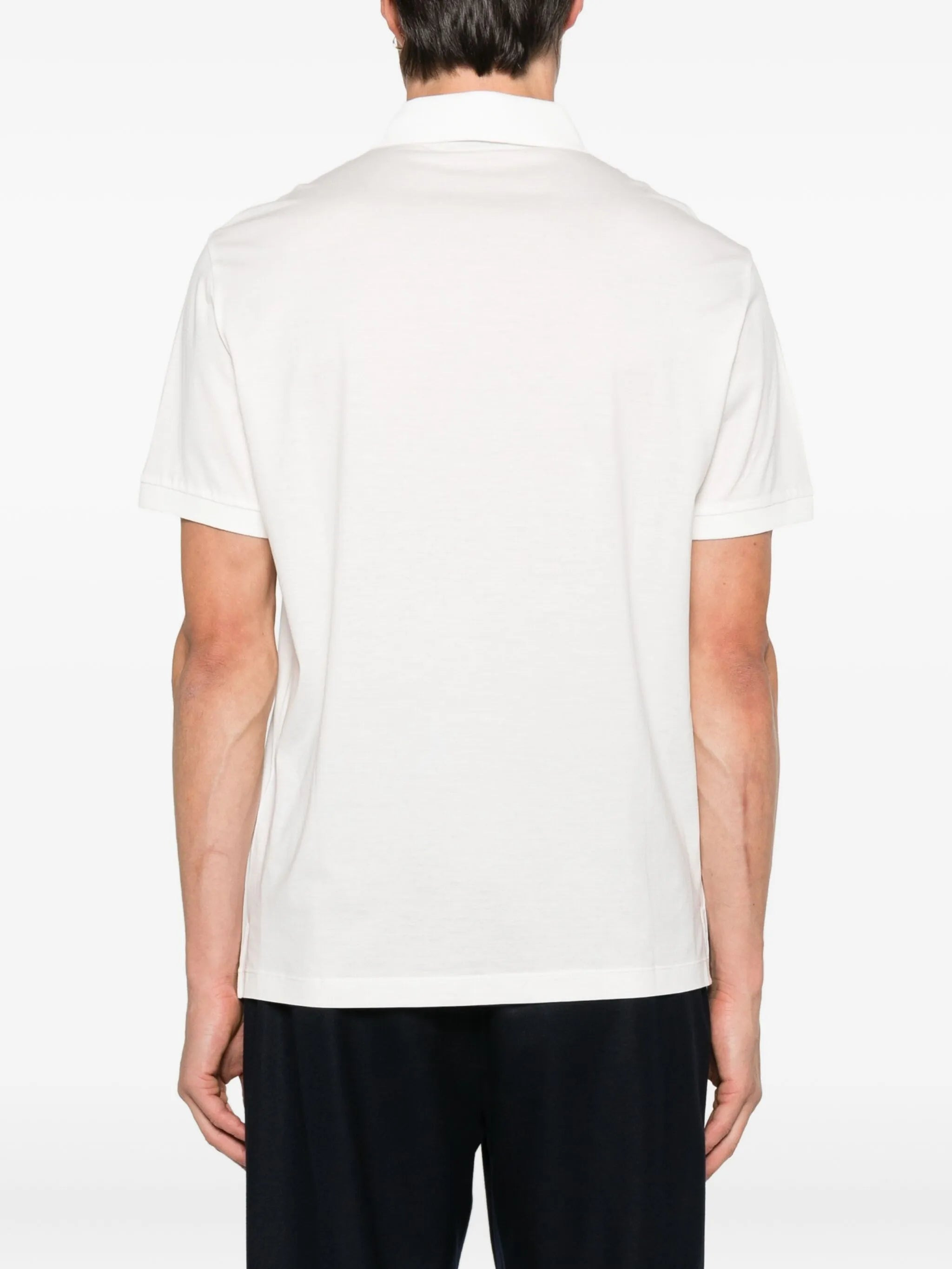 Emporio Armani Logo-embroidered Polo Shirt - 3