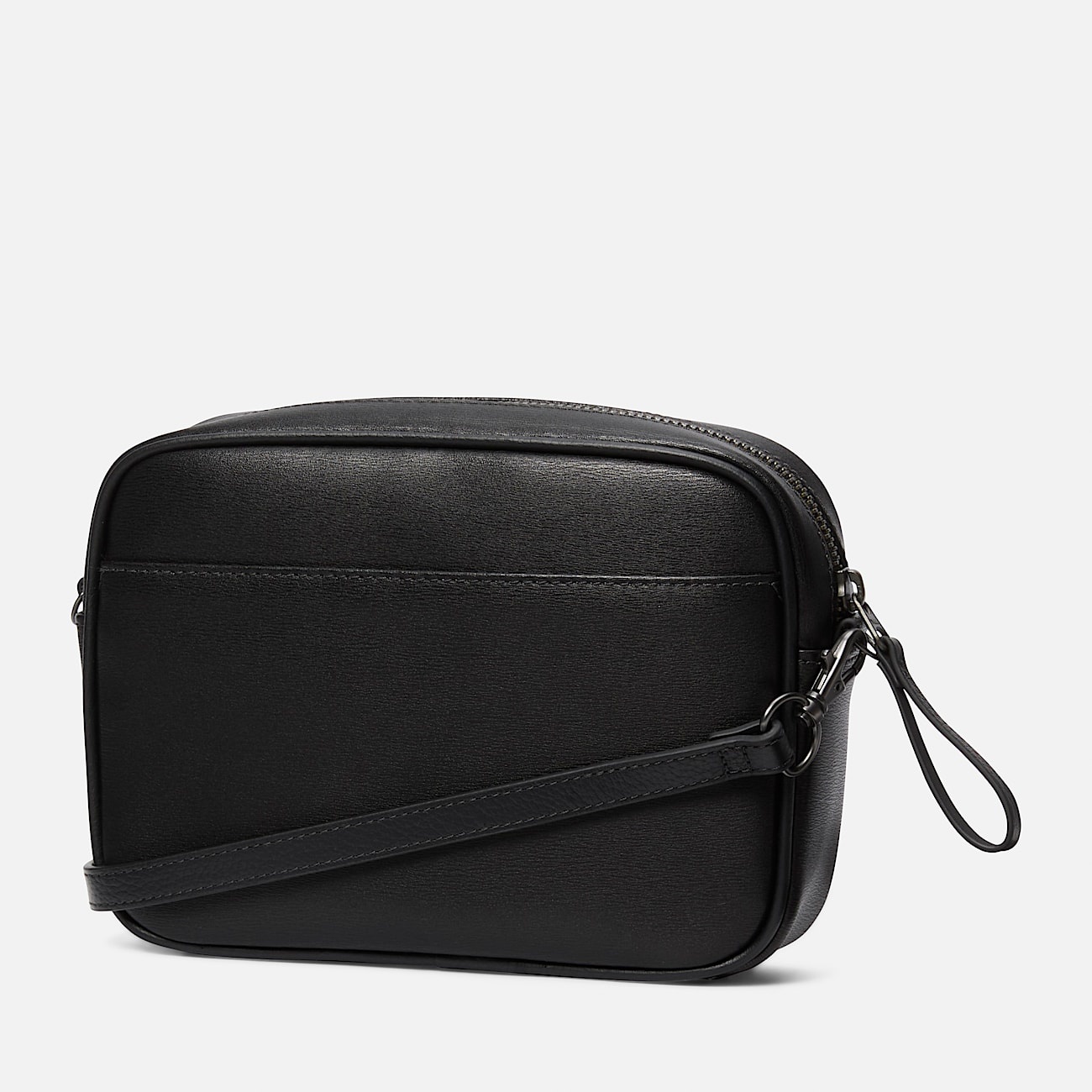 Leather Crossbody Bag - 3