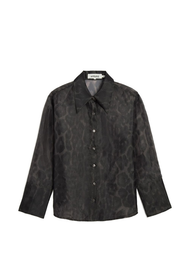 Tyra leopard-print shirt 1