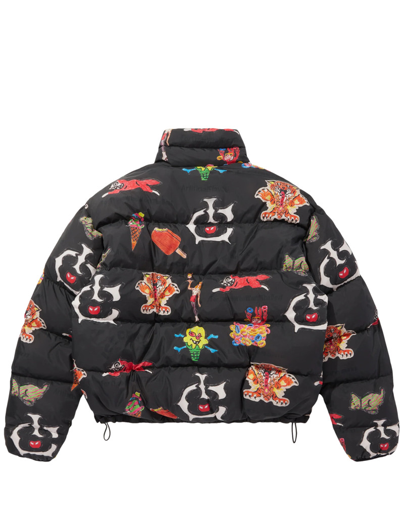 REVERSIBLE DOWN JACKET 4
