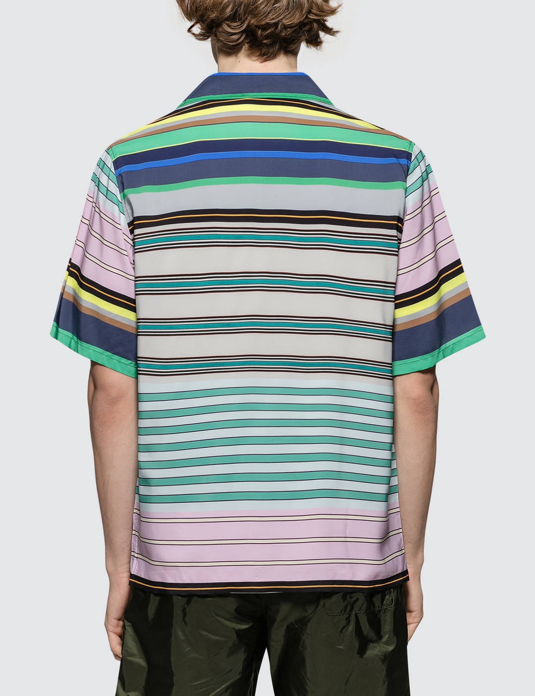 Stripe Bowling Shirt - 3