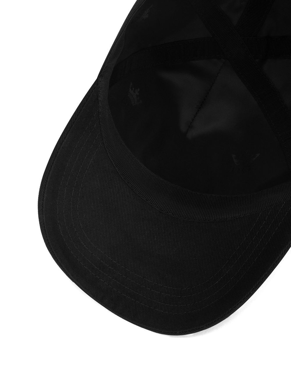 logo-embroidered baseball cap - 3