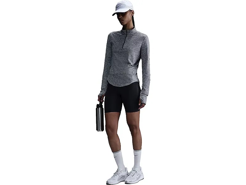 Nike Swift DRI-Fit UV 1/4 Zip Top - 1