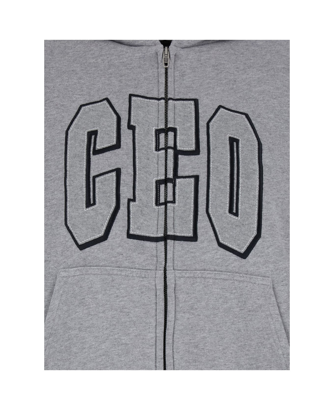 Small Fit Zip-up - 3