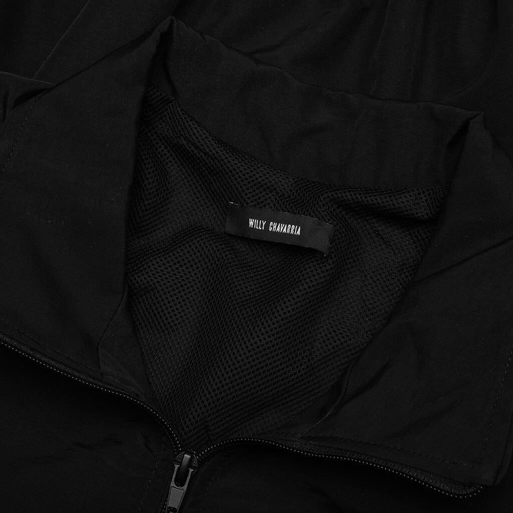 RUFF RIDER TRACK JACKET - BLACK - 4