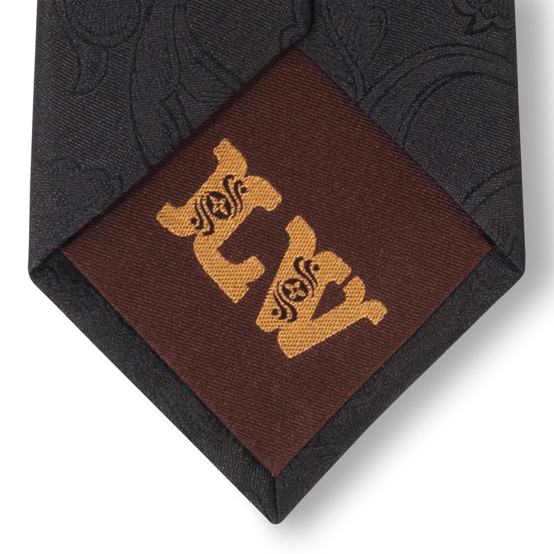 LV Ranch Flowers Tie 4