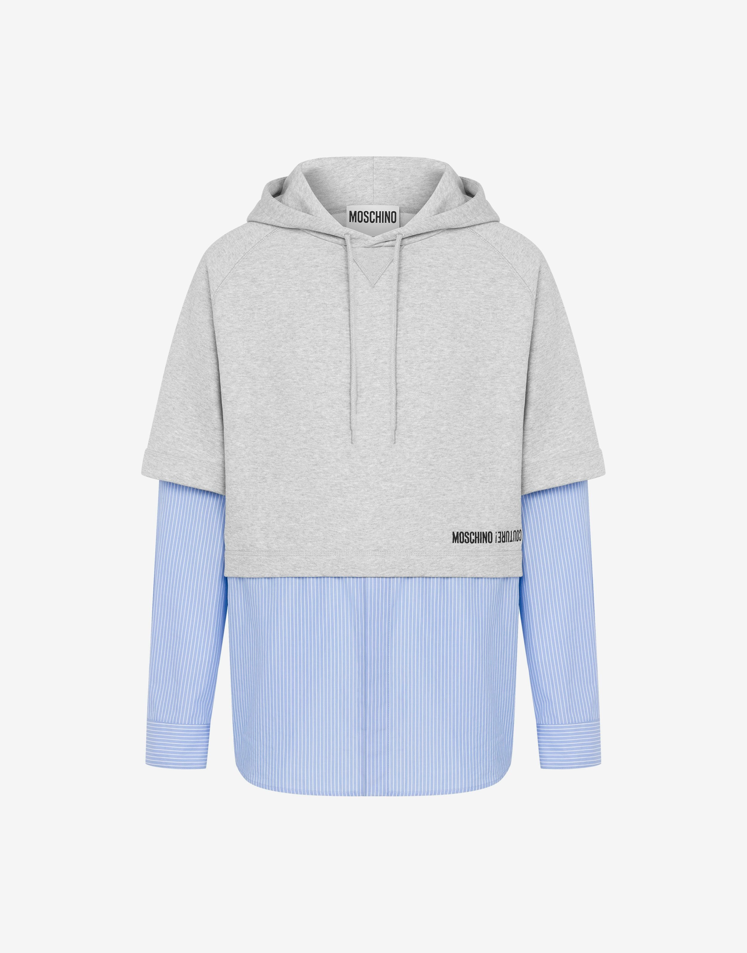 UPSIDE DOWN LOGO HOODIE - 1