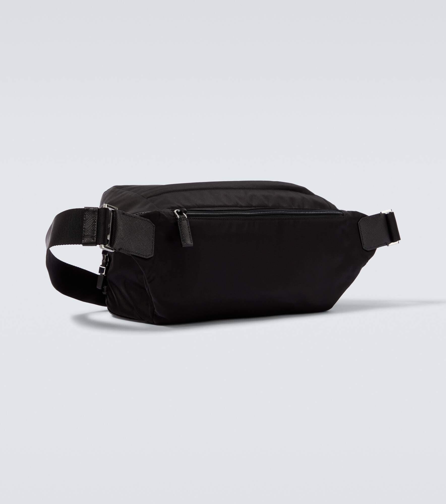 Re-Nylon leather-trimmed shoulder bag - 5