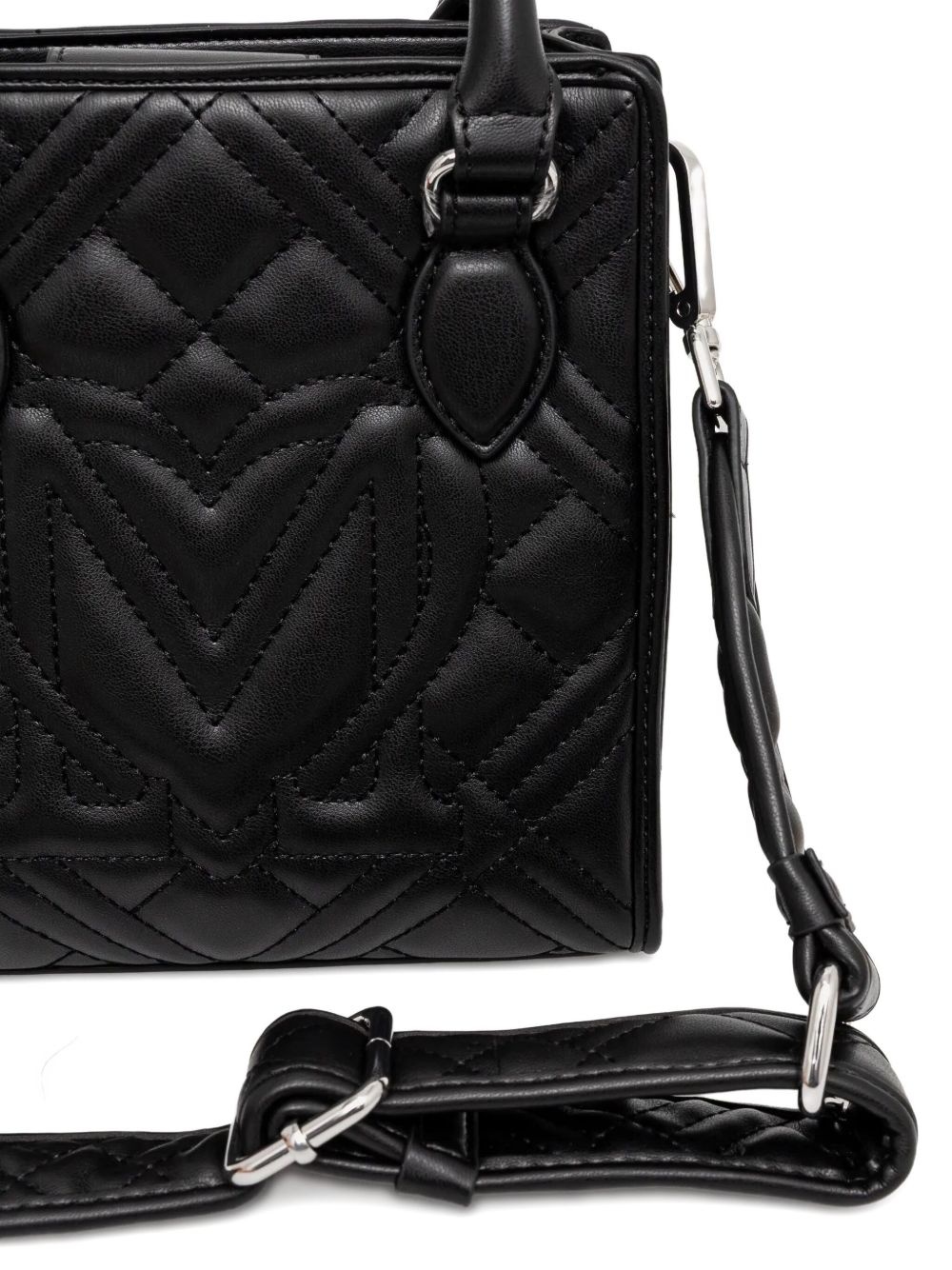 quilted tote bag - 3
