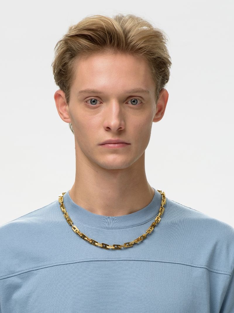 Ambush A CHAIN SHORT NECKLACE | ambush | REVERSIBLE
