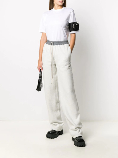 Rick Owens DRKSHDW two-tone casual trousers outlook