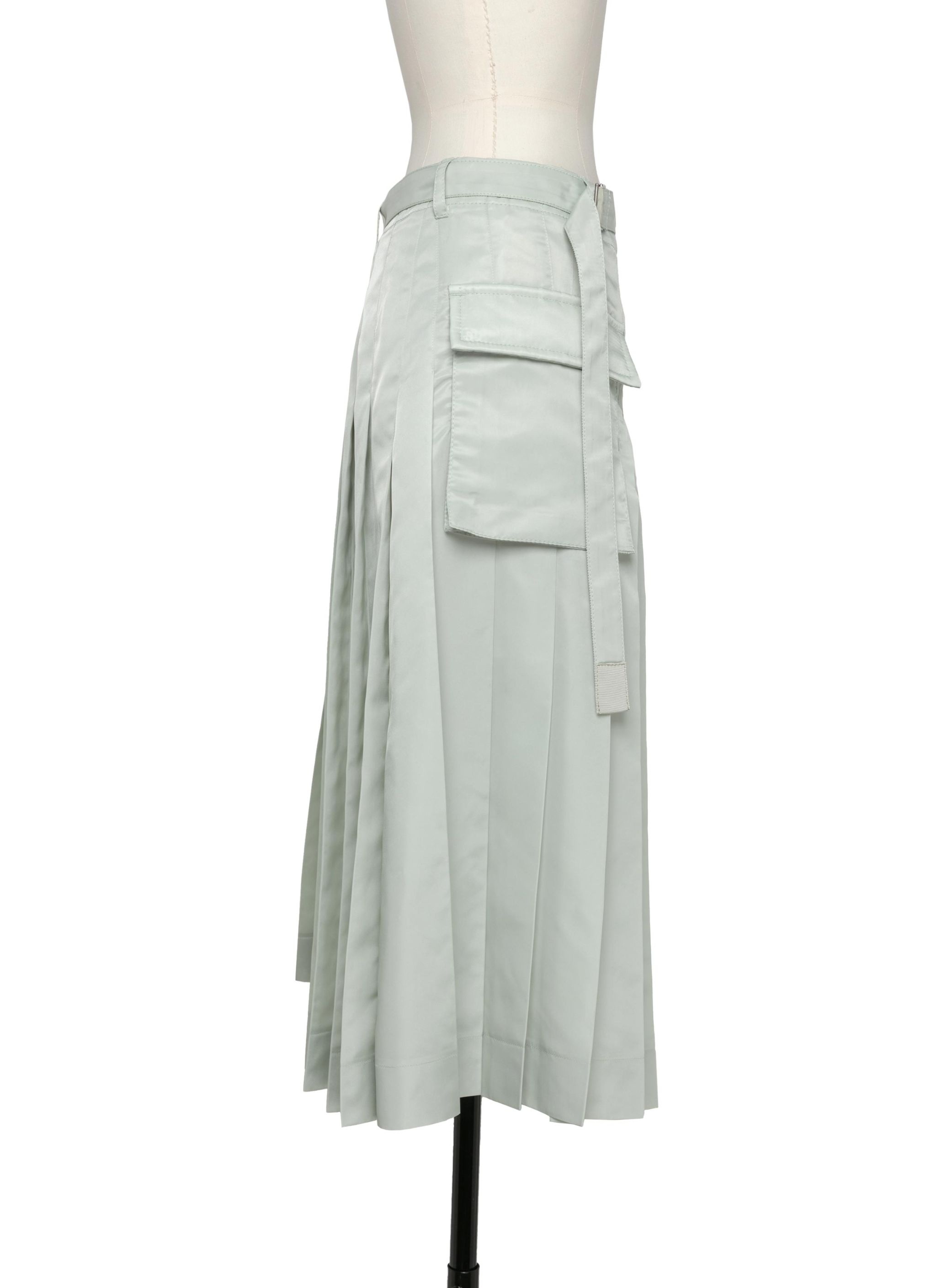 Nylon Twill Skirt - 4