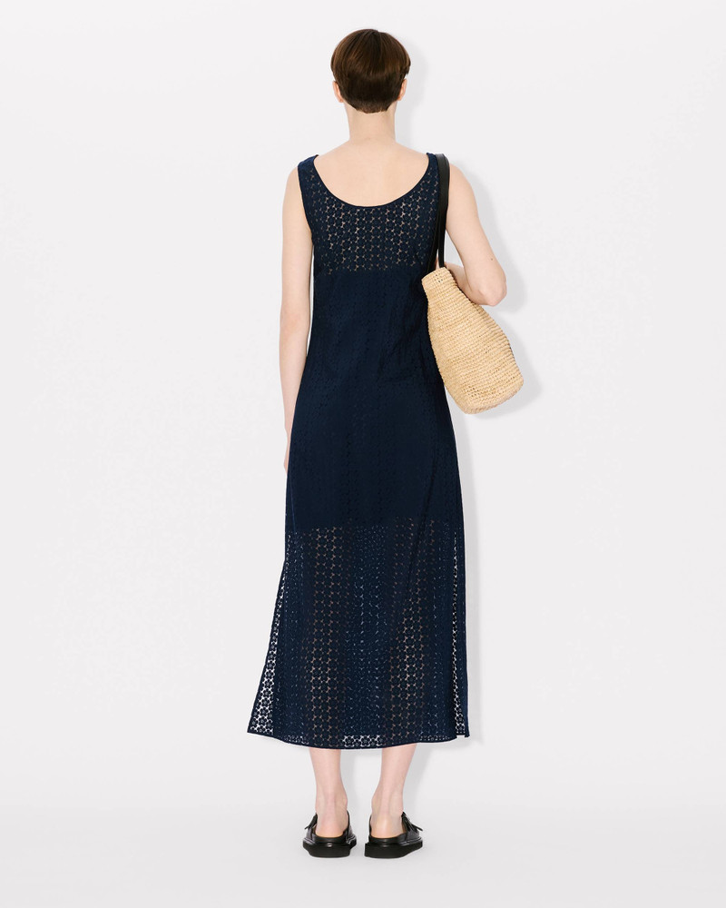 'KENZO Boke Flower Dévoré' long dress 4