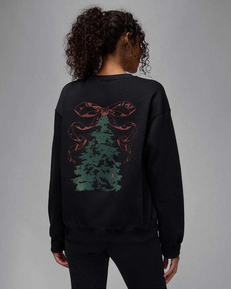 Jordan Jordan Brooklyn Fleece Women's Crew-Neck Pullover outlook