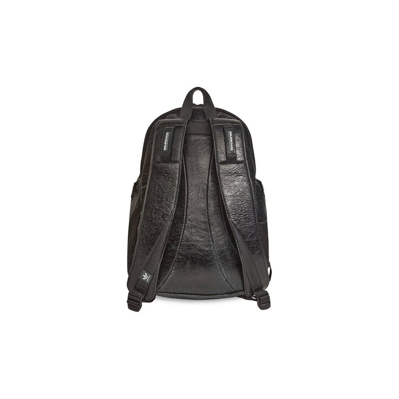 Men's Balenciaga / Adidas Large Backpack  in Black 4