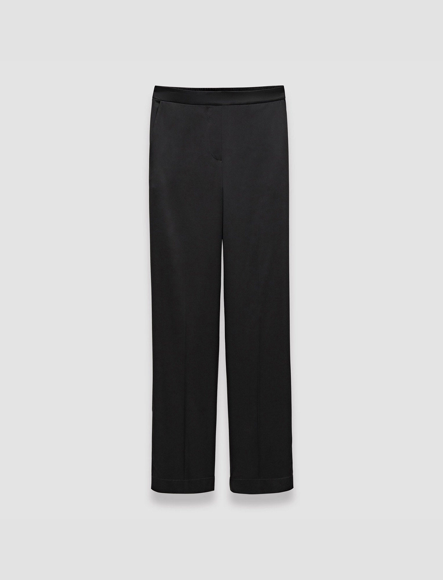 Silk Satin Tova Trousers - 1