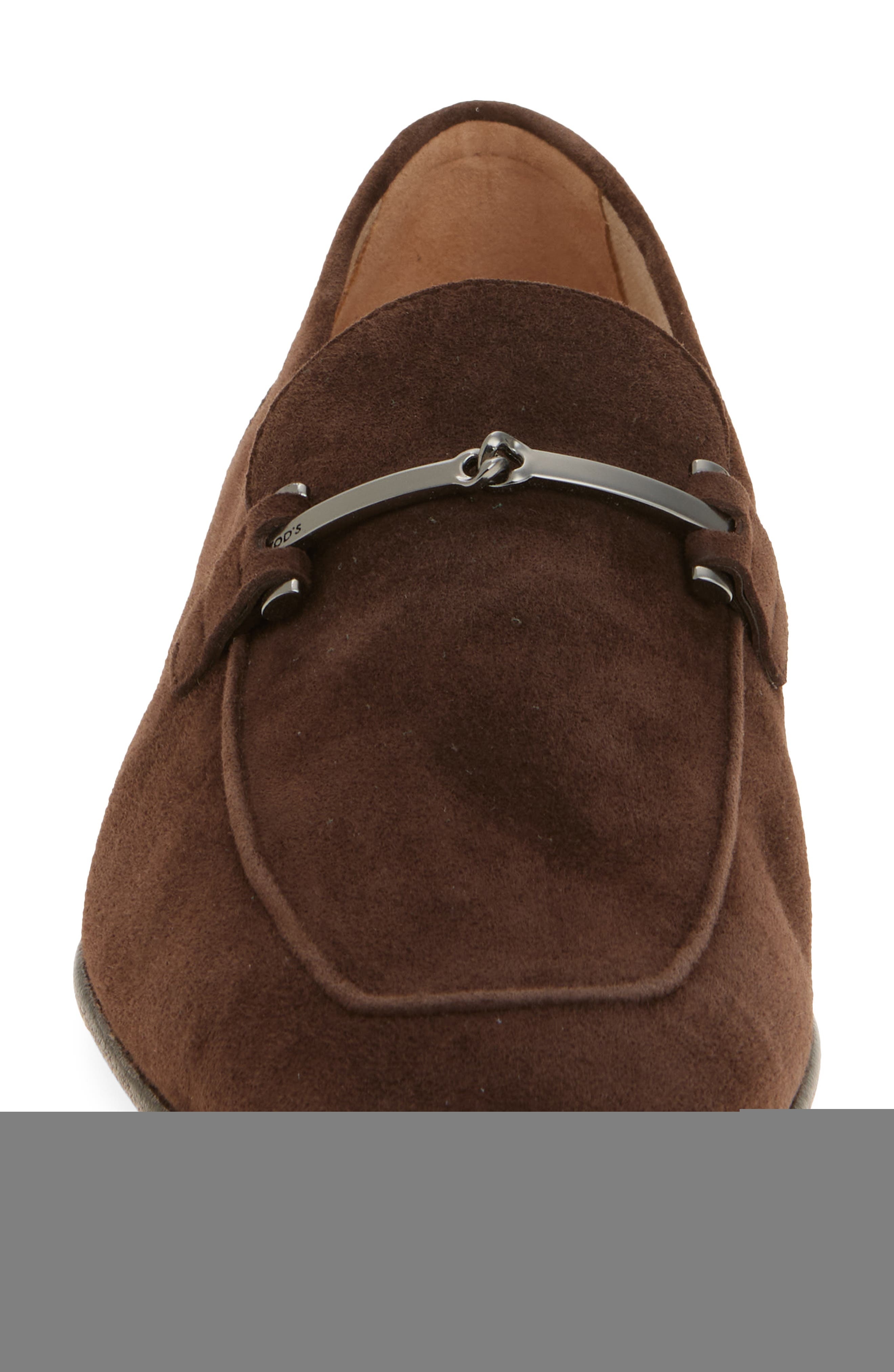 Tod's Barretta Loafer in Marrone Africa at Nordstrom - 4