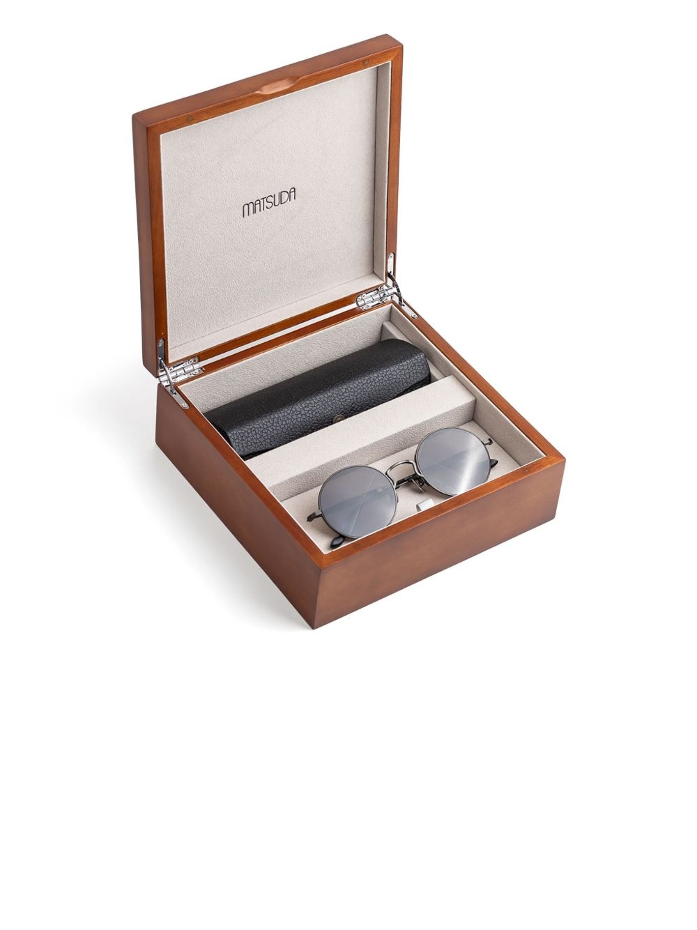 metal round sunglasses - 5