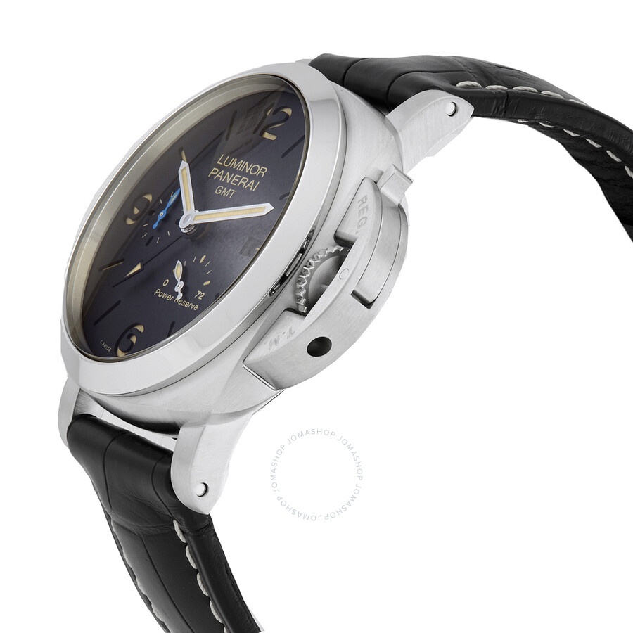 Panerai Luminor 1950 GMT Automatic Black Dial 44 mm Men's Watch PAM01321 - 2