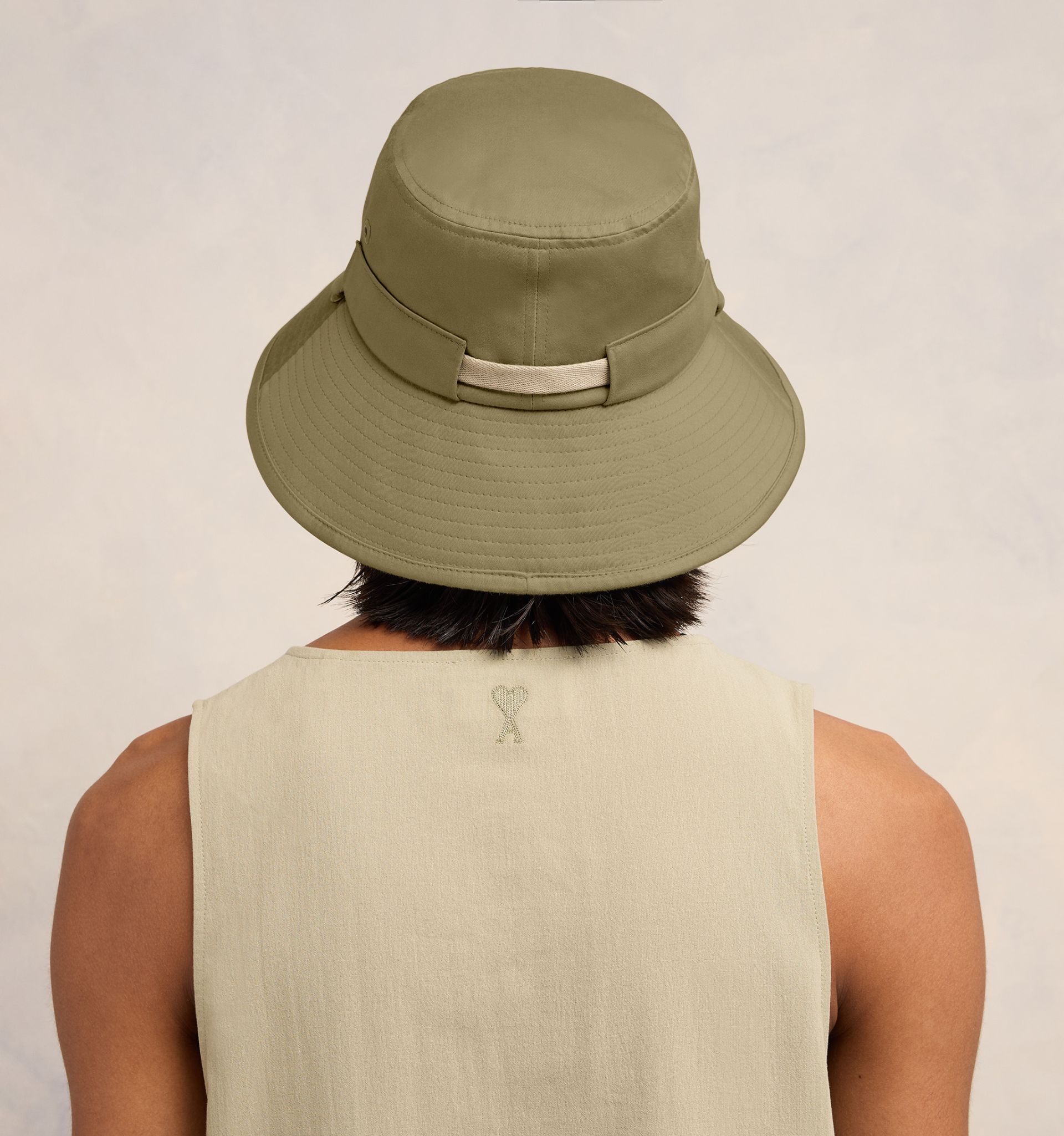 Ami De Coeur Bucket Hat With String - 5