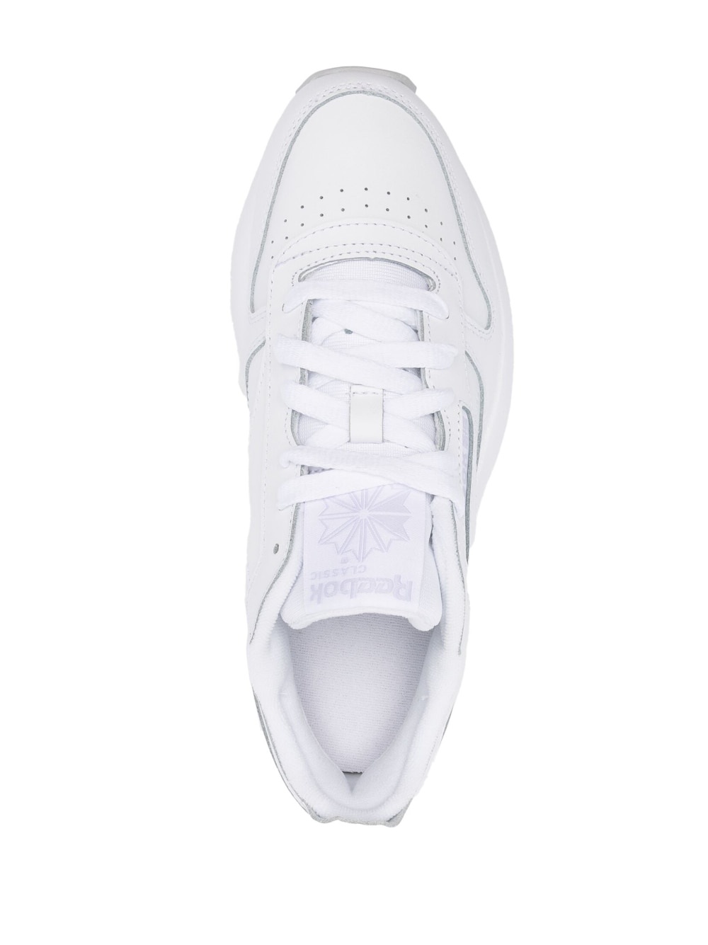 logo-patch low-top sneakers - 4