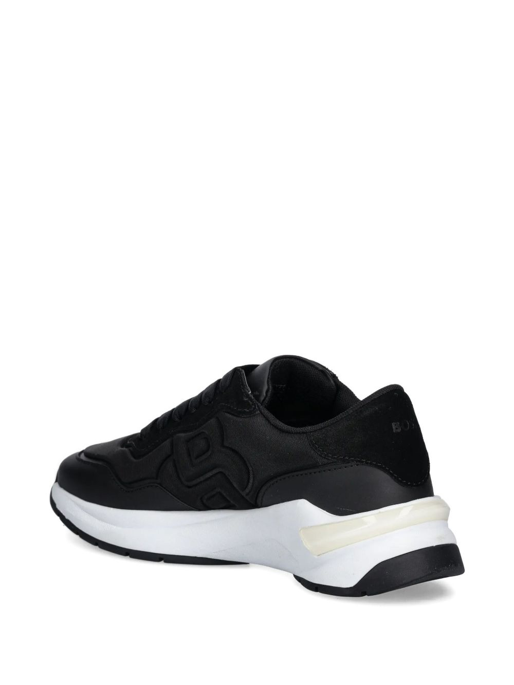 embossed-logo sneakers - 5