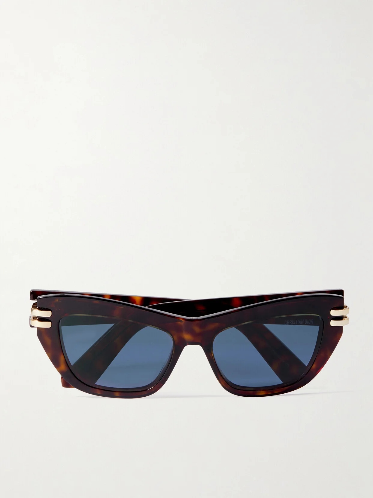 Cdior B2u Cat-eye Tortoiseshell Acetate Sunglasses - 1
