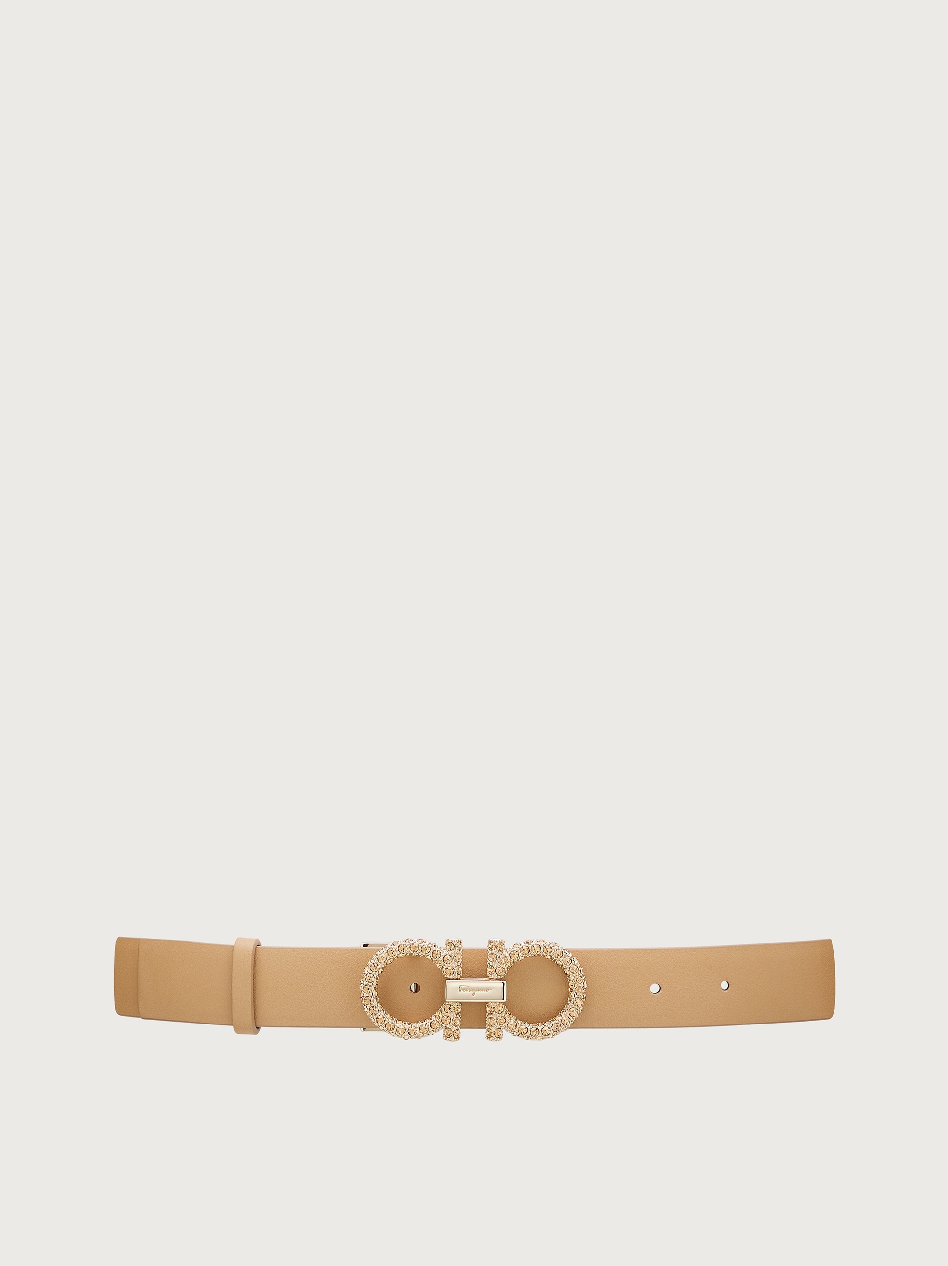 Adjustable Gancini belt - 1