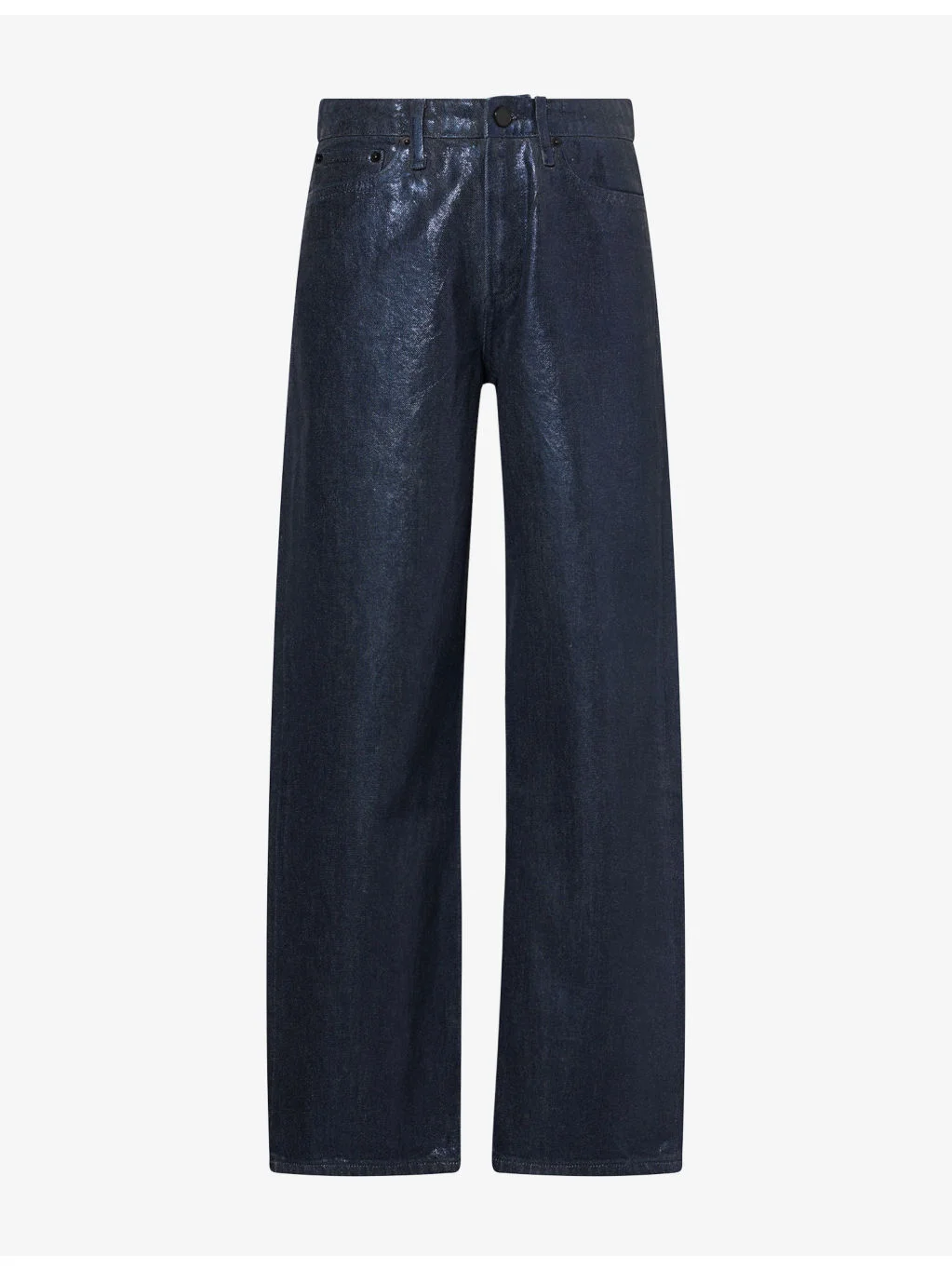 Logan Wide-Leg Denim Jeans - 1