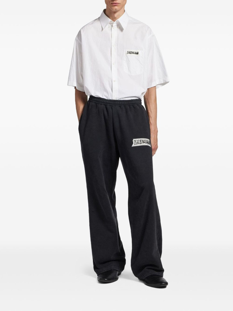 BALENCIAGA short-sleeve shirt outlook